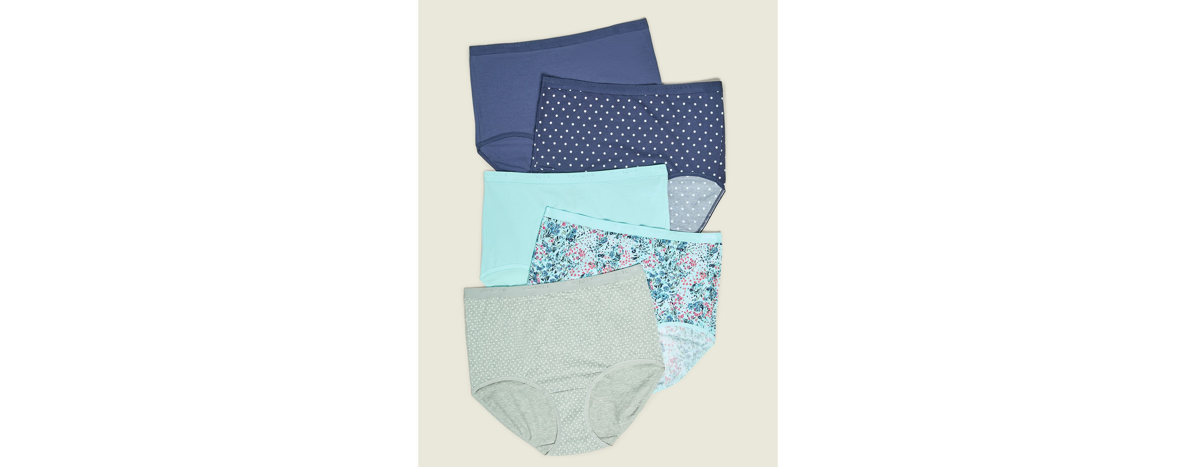 Cotton High-Waist Brief Panty