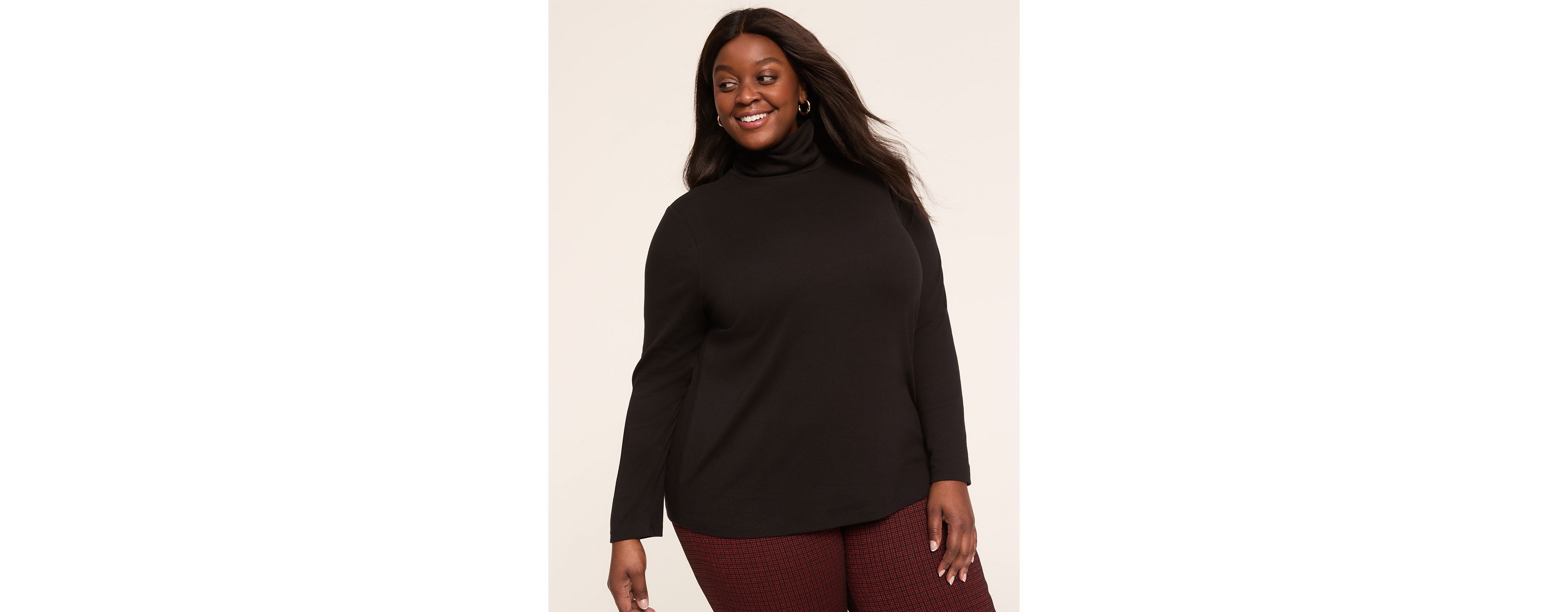 Turtleneck Top