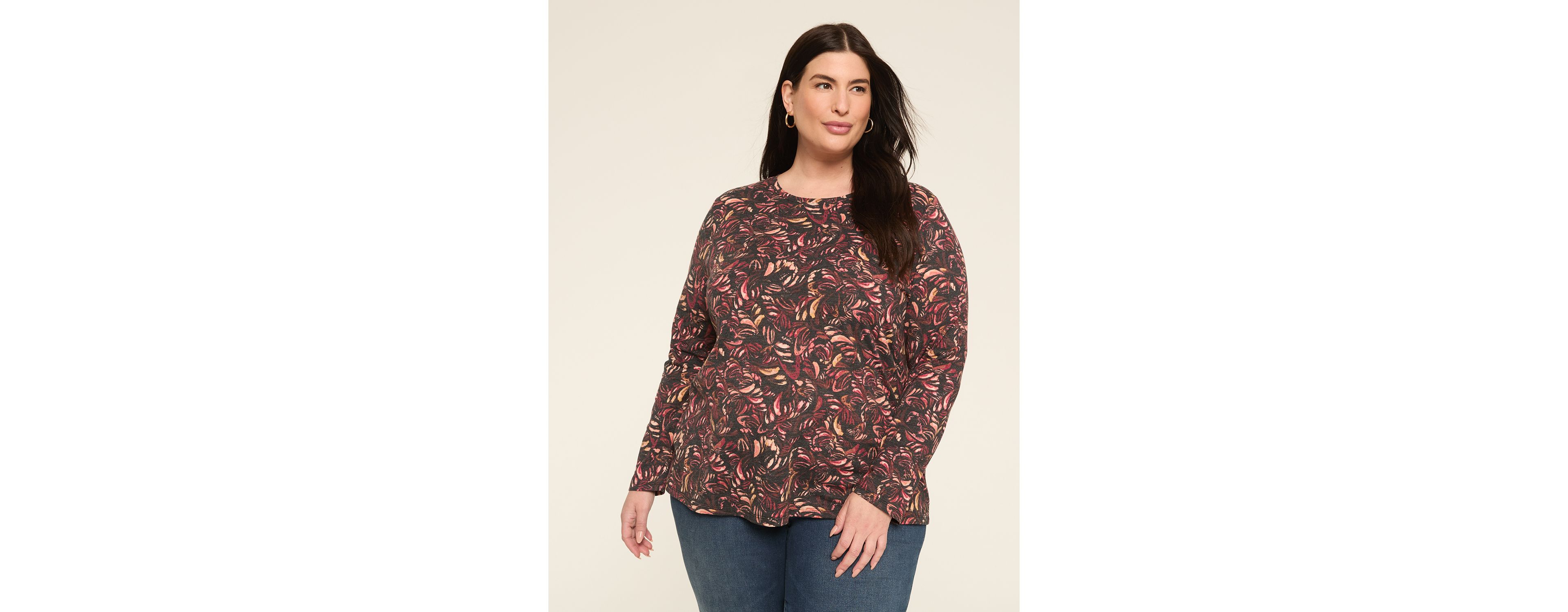 Long-Sleeve Layering Tee