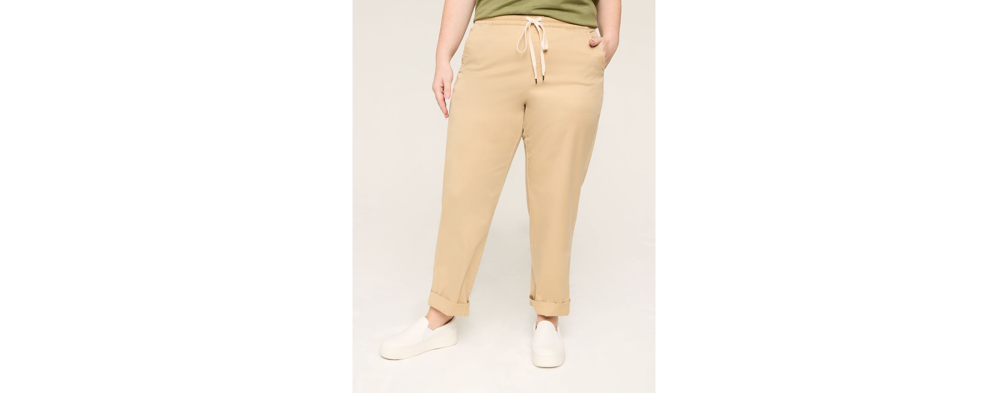 Pull-On Super-Soft Chino Pant