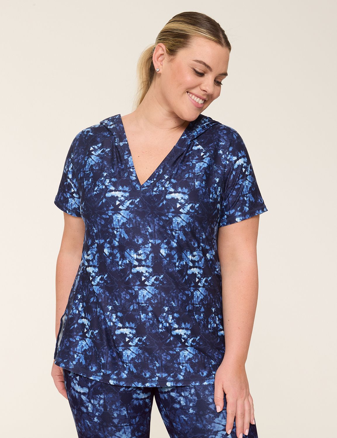 LIVI Soft Short-Sleeve Hoodie