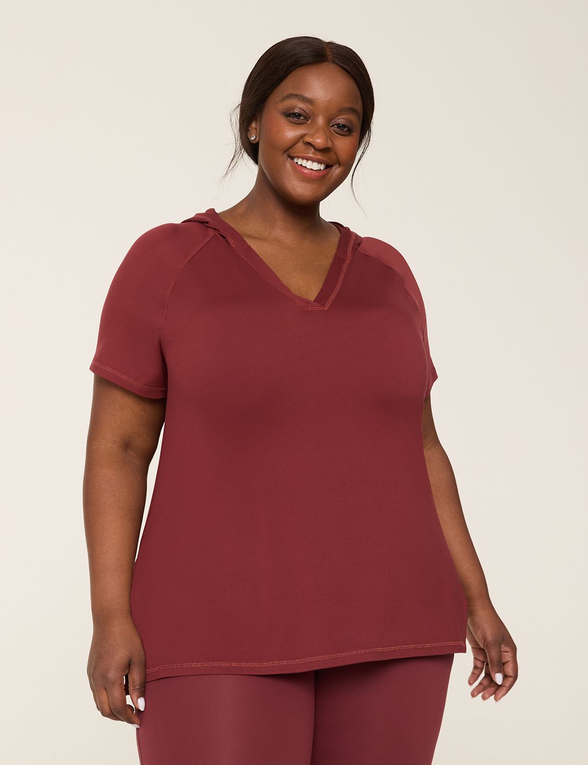 LIVI Soft Short-Sleeve Hoodie