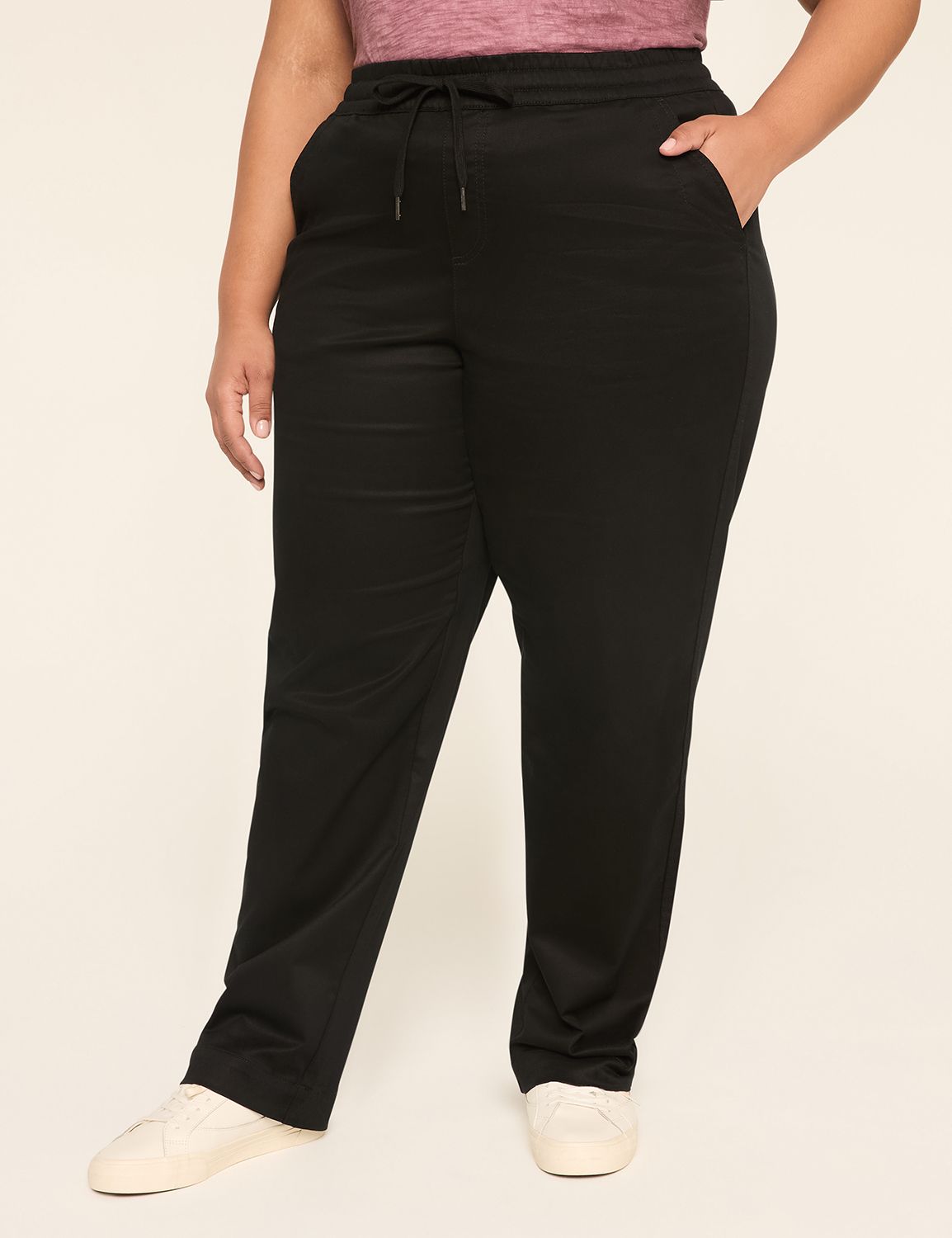 Pull-On Super-Soft Ankle Chino Pant