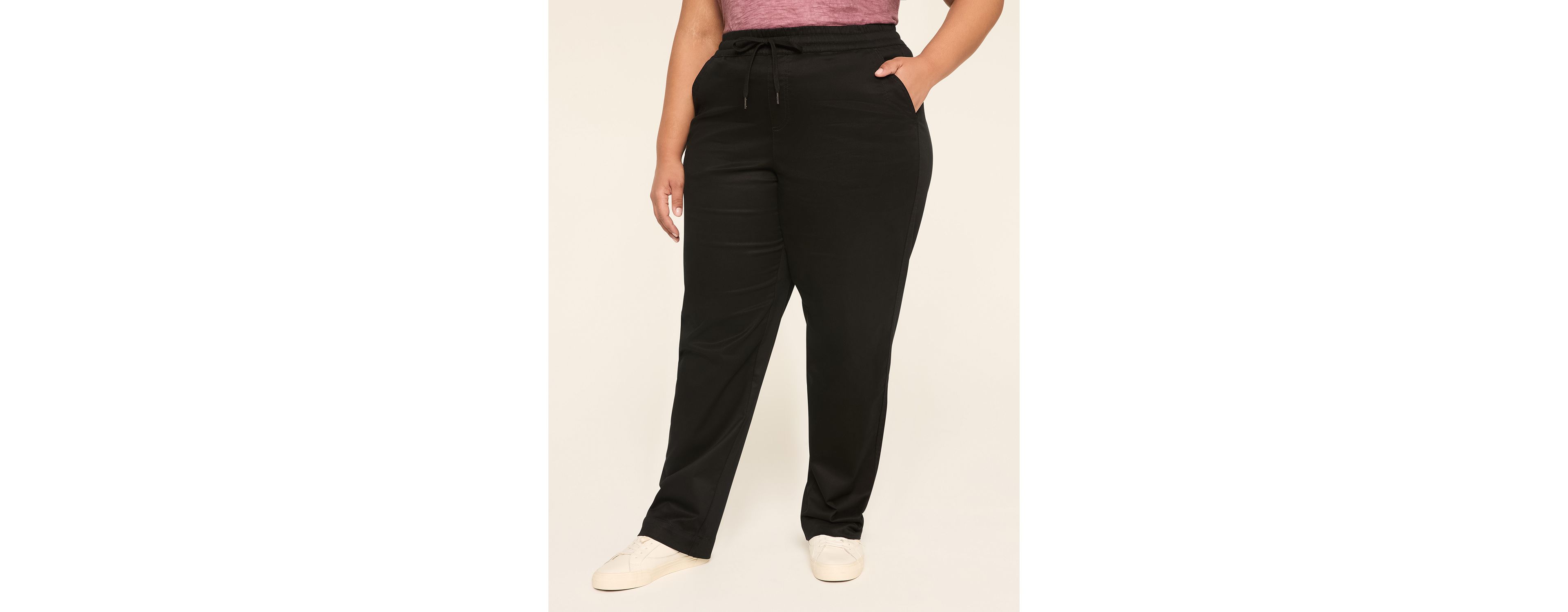 Pull-On Super-Soft Ankle Chino Pant