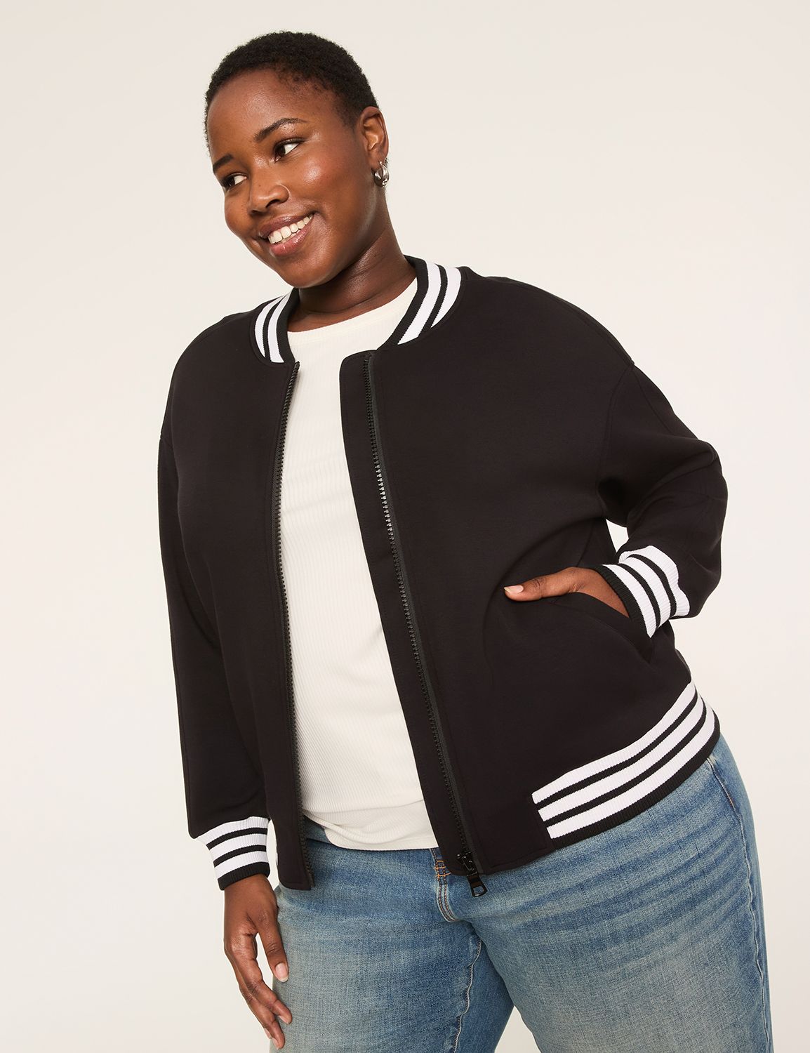 Journey Varsity Bomber Jacket