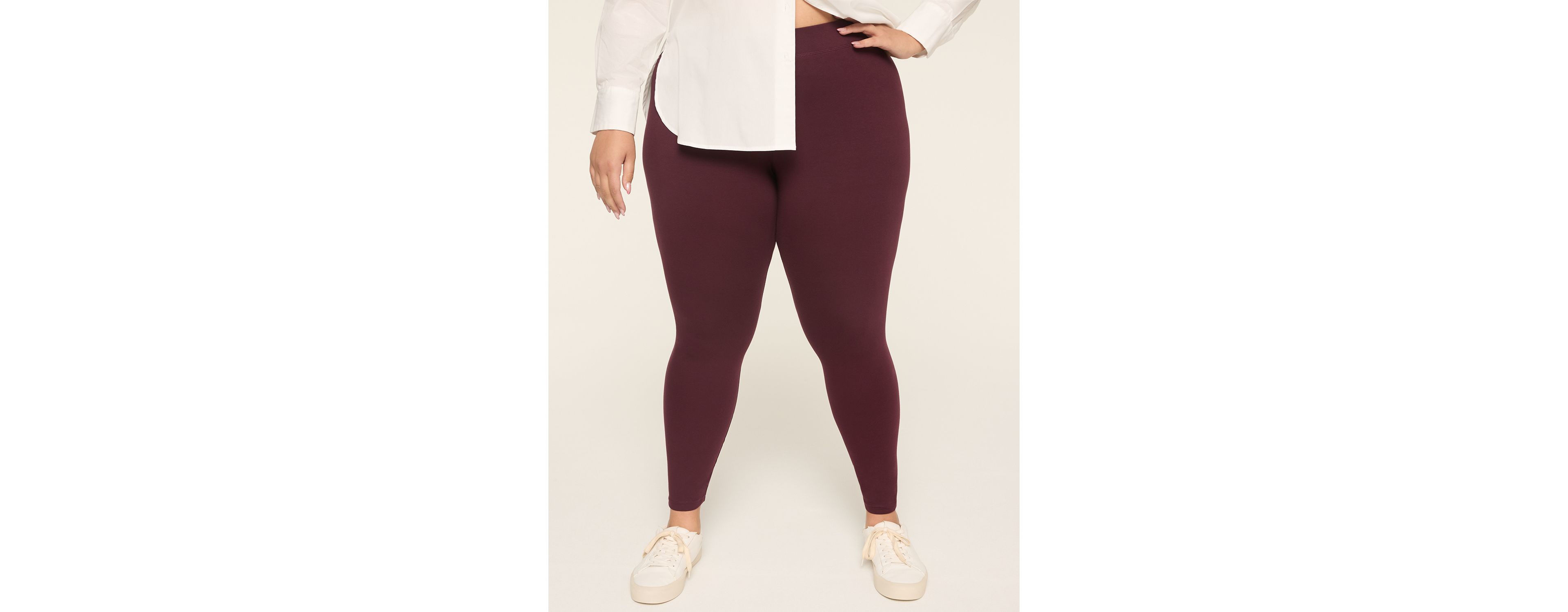 Solid Layering Fashion Legging