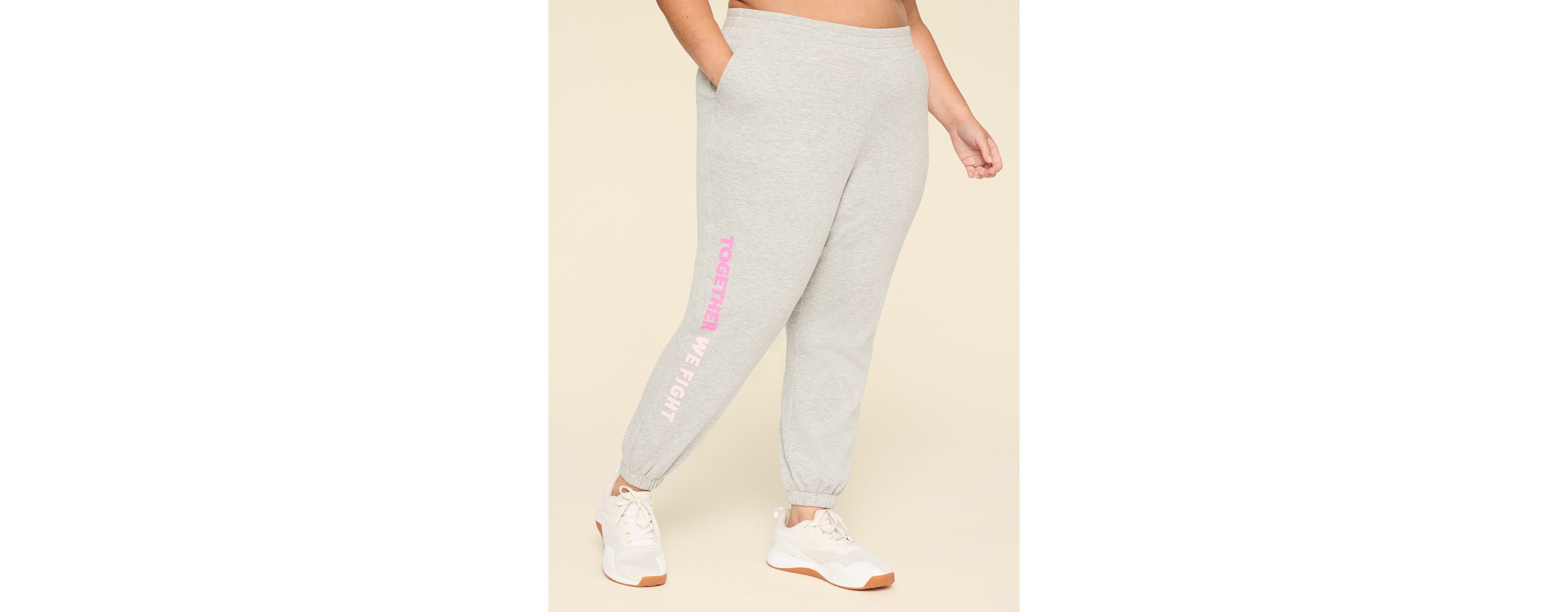 LIVI French Terry BCRF Jogger