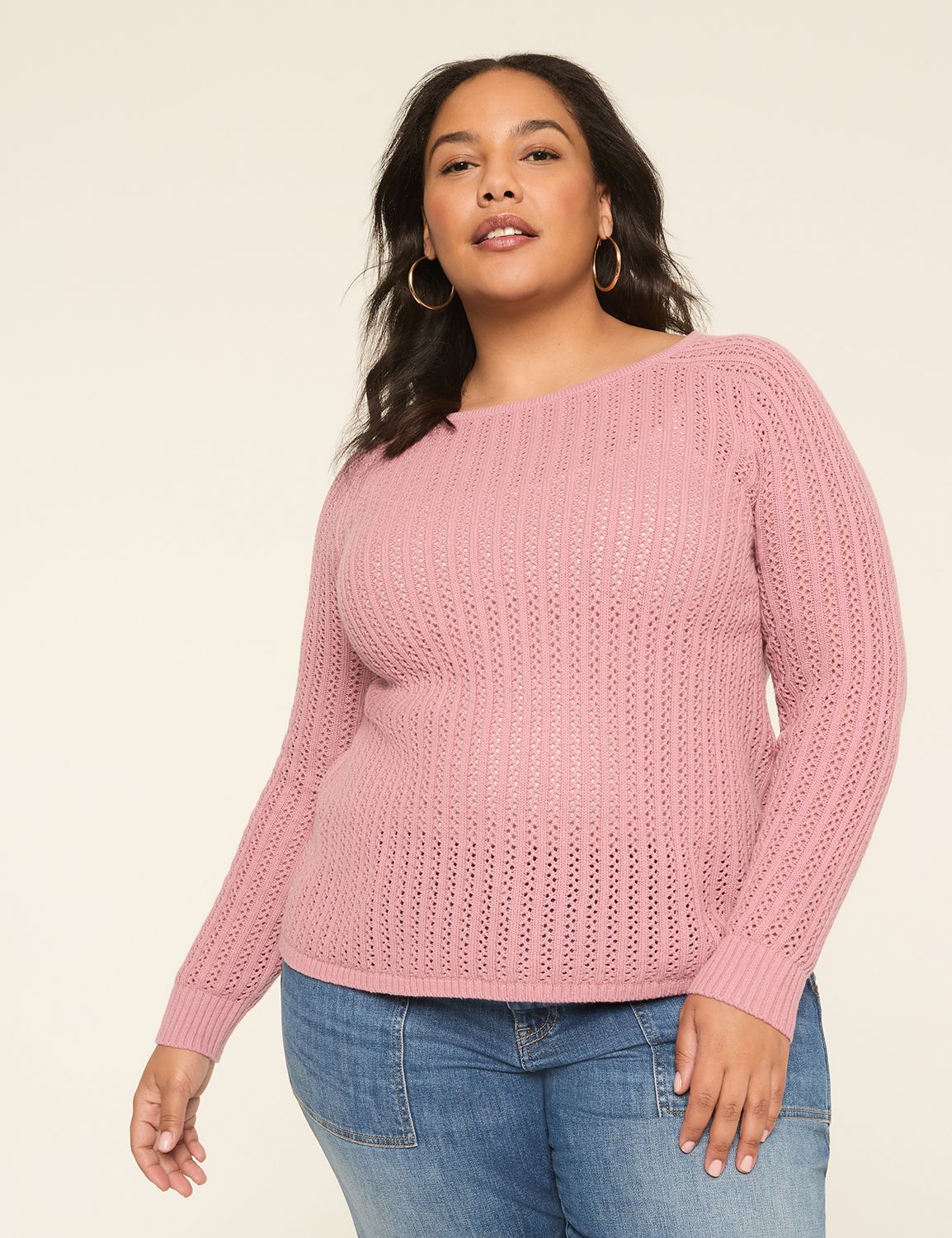 Relaxed Boatneck Sweater