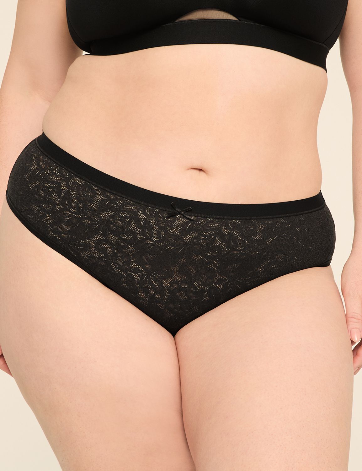 Stretch Lace Cheeky Panty