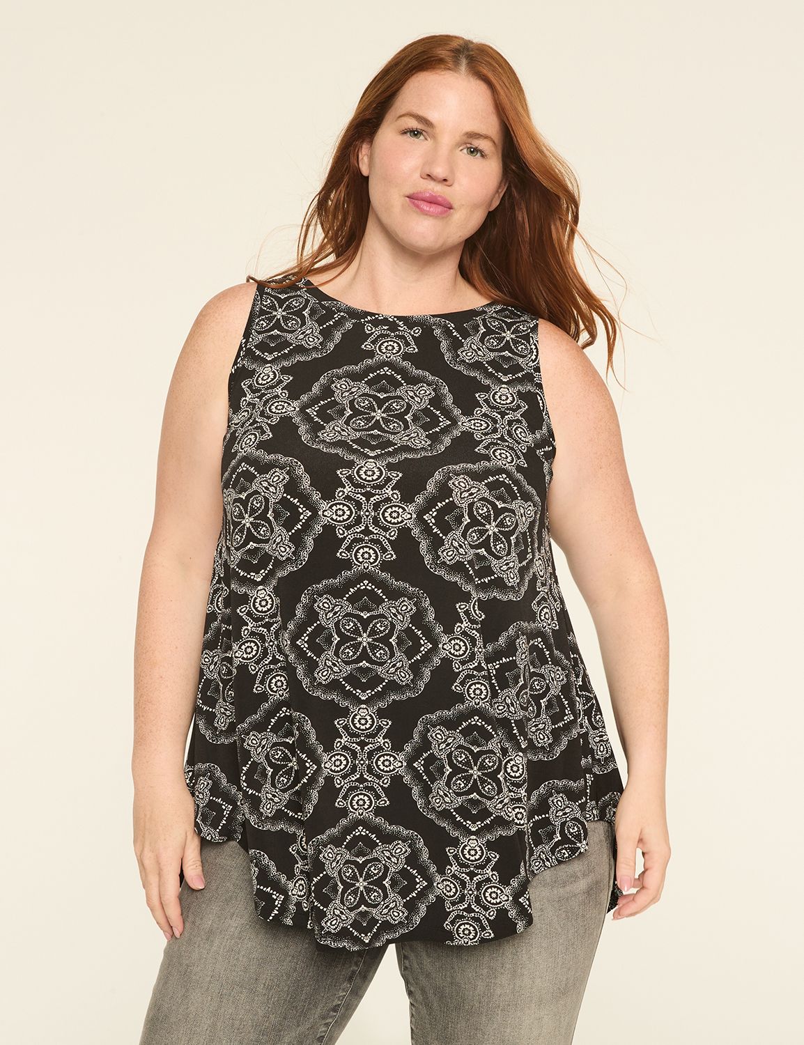 Max Swing Boatneck Tank