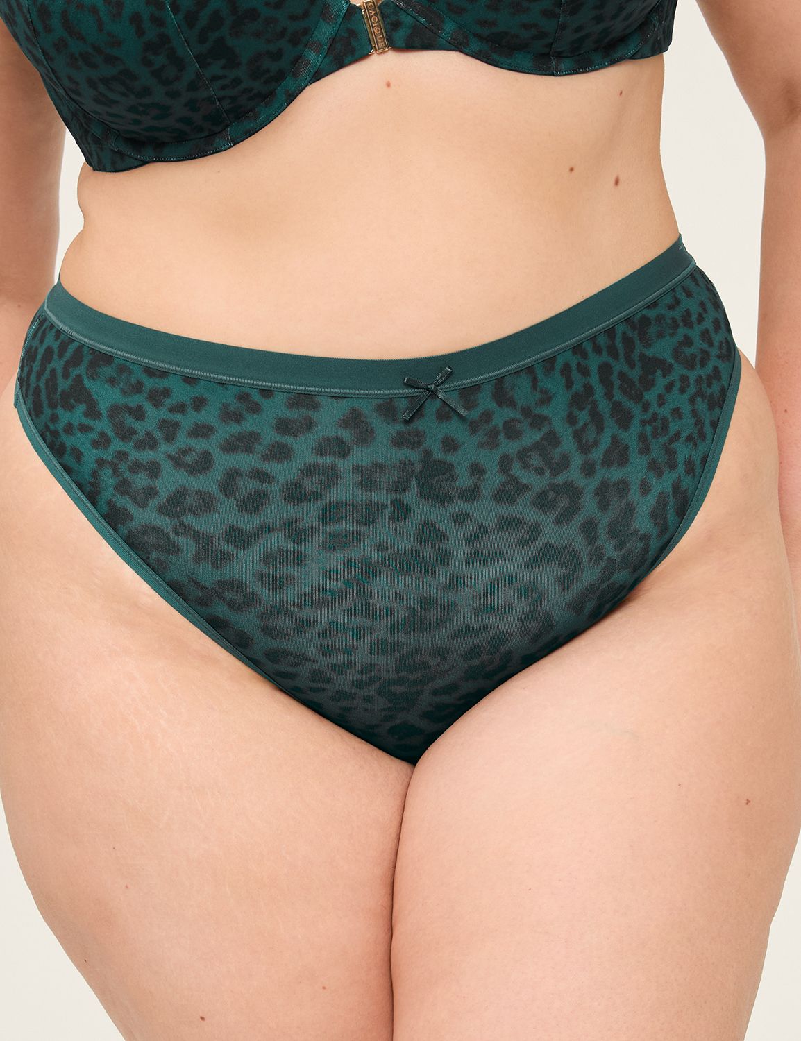 No Show French Cut Thong Tailored 1