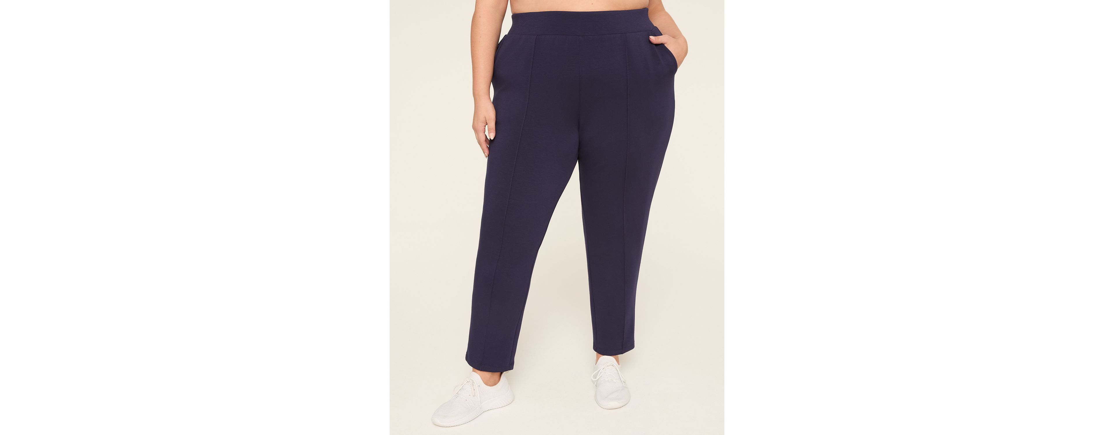 LIVI Journey High-Rise Tapered Pant