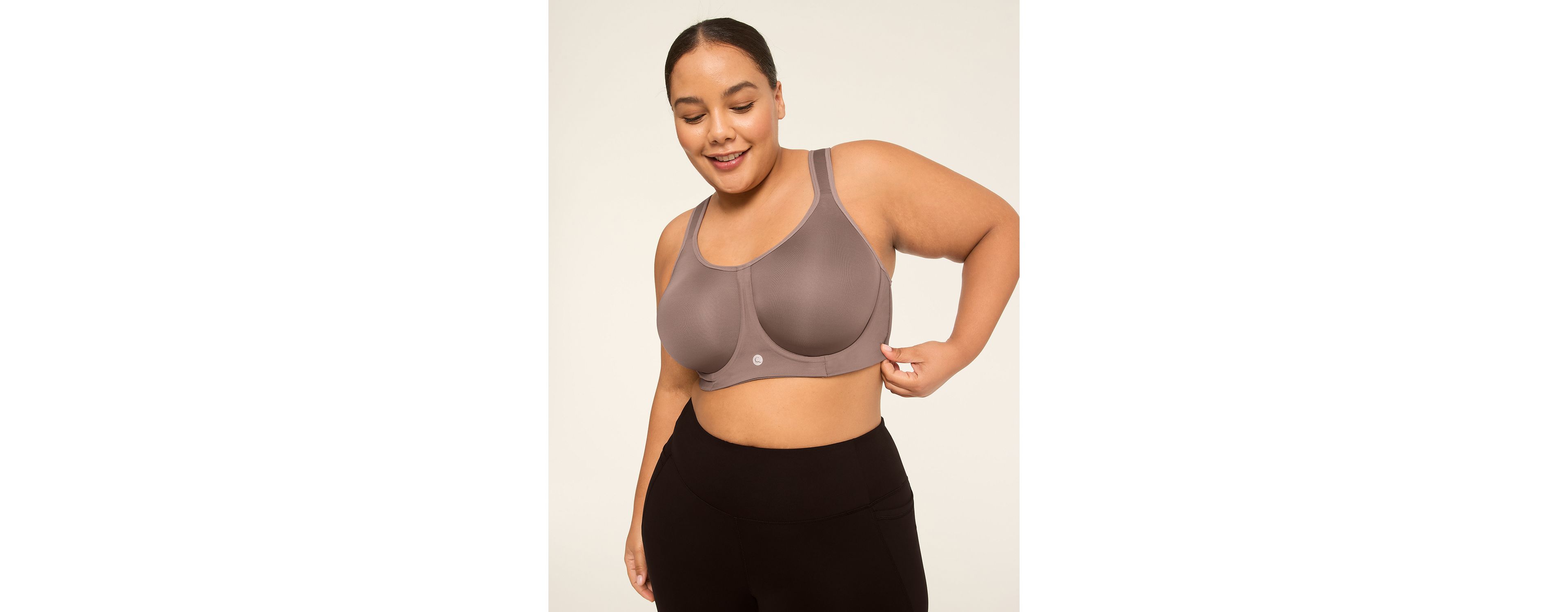 Cacique Max Support High-Impact Comfort Underwire Sports Bra