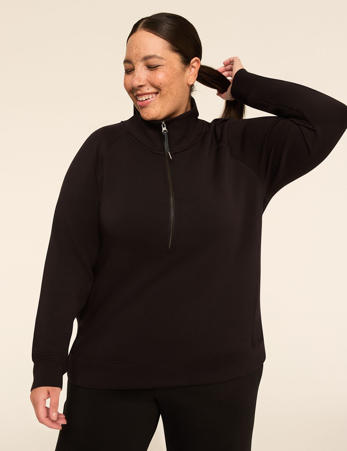 LIVI Journey Half-Zip Sweatshirt