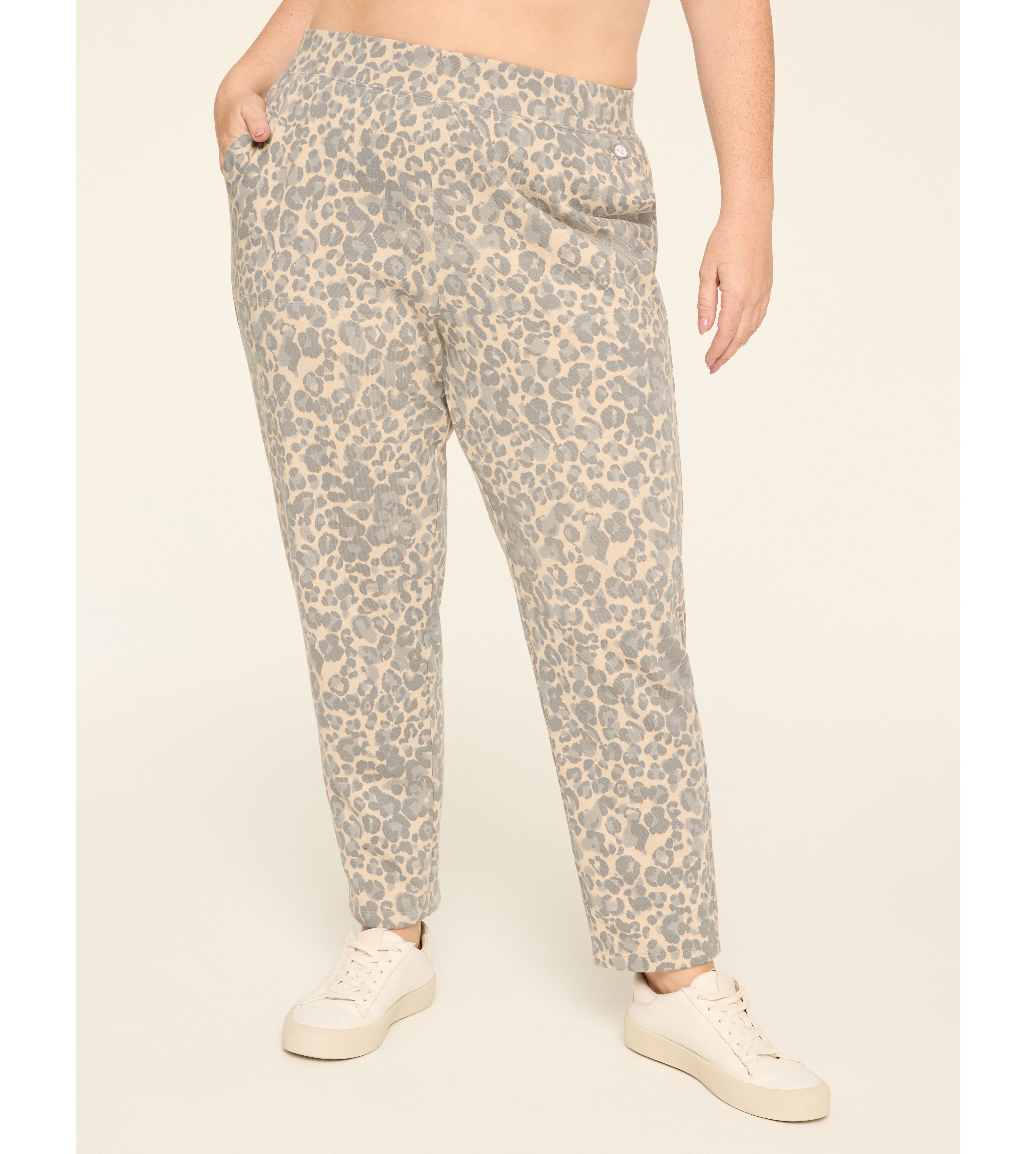 LIVI French Terry Full Length Jogger