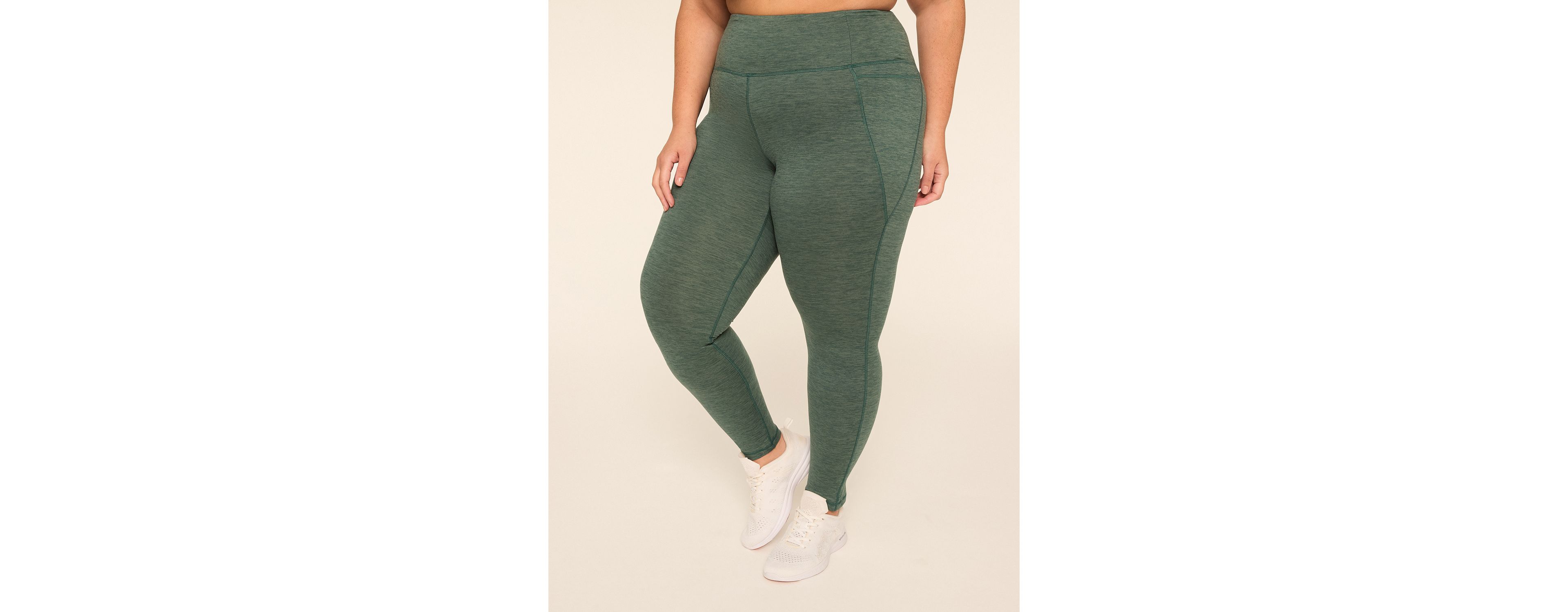 LIVI High-Rise LIVI Soft Marl 7/8 Legging