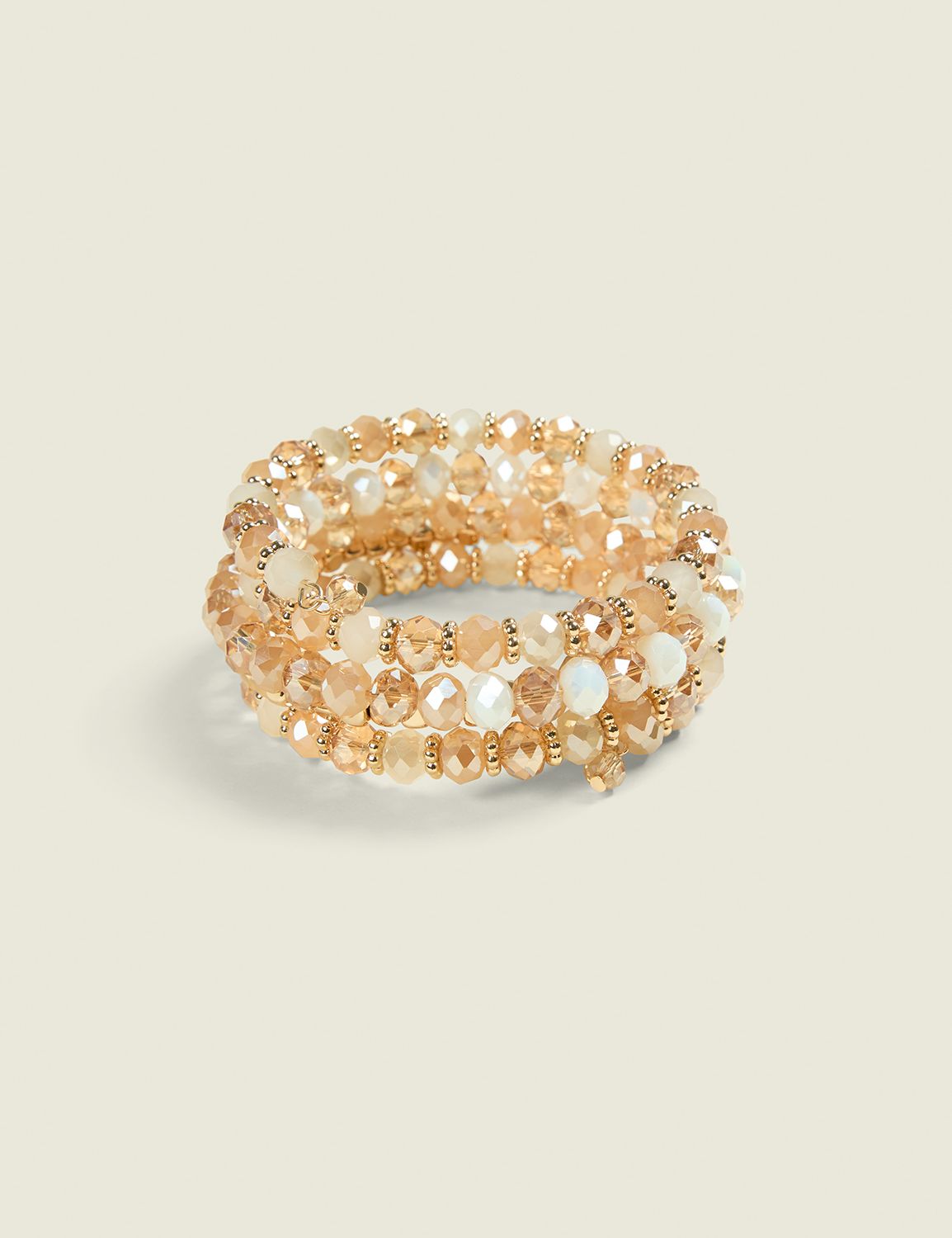 Neutral Slinky Bracelet