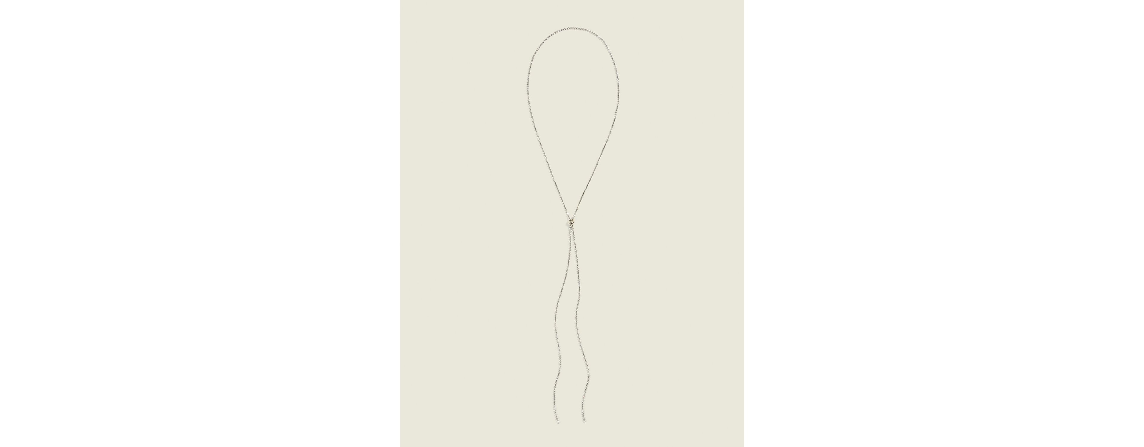 Embellished Adjustable Y-Necklace