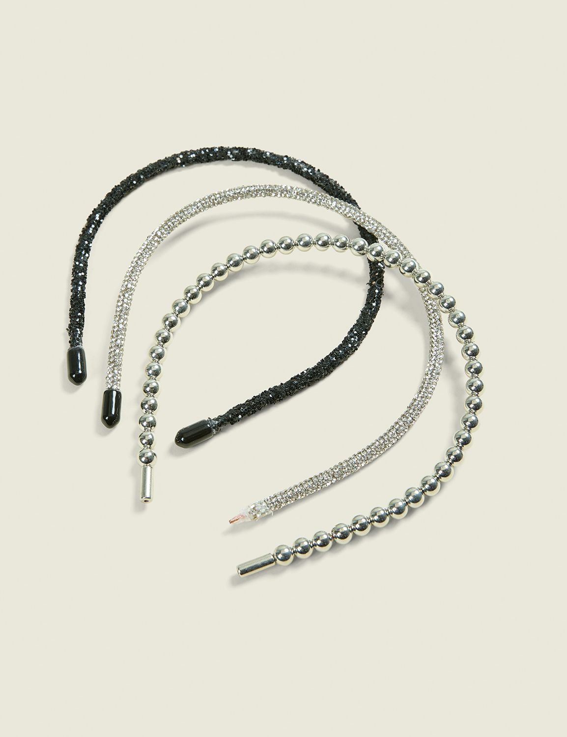 3-Pack Embellished Headbands