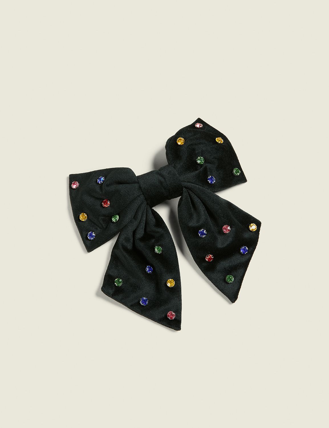 Multi-Color Embellished Bow