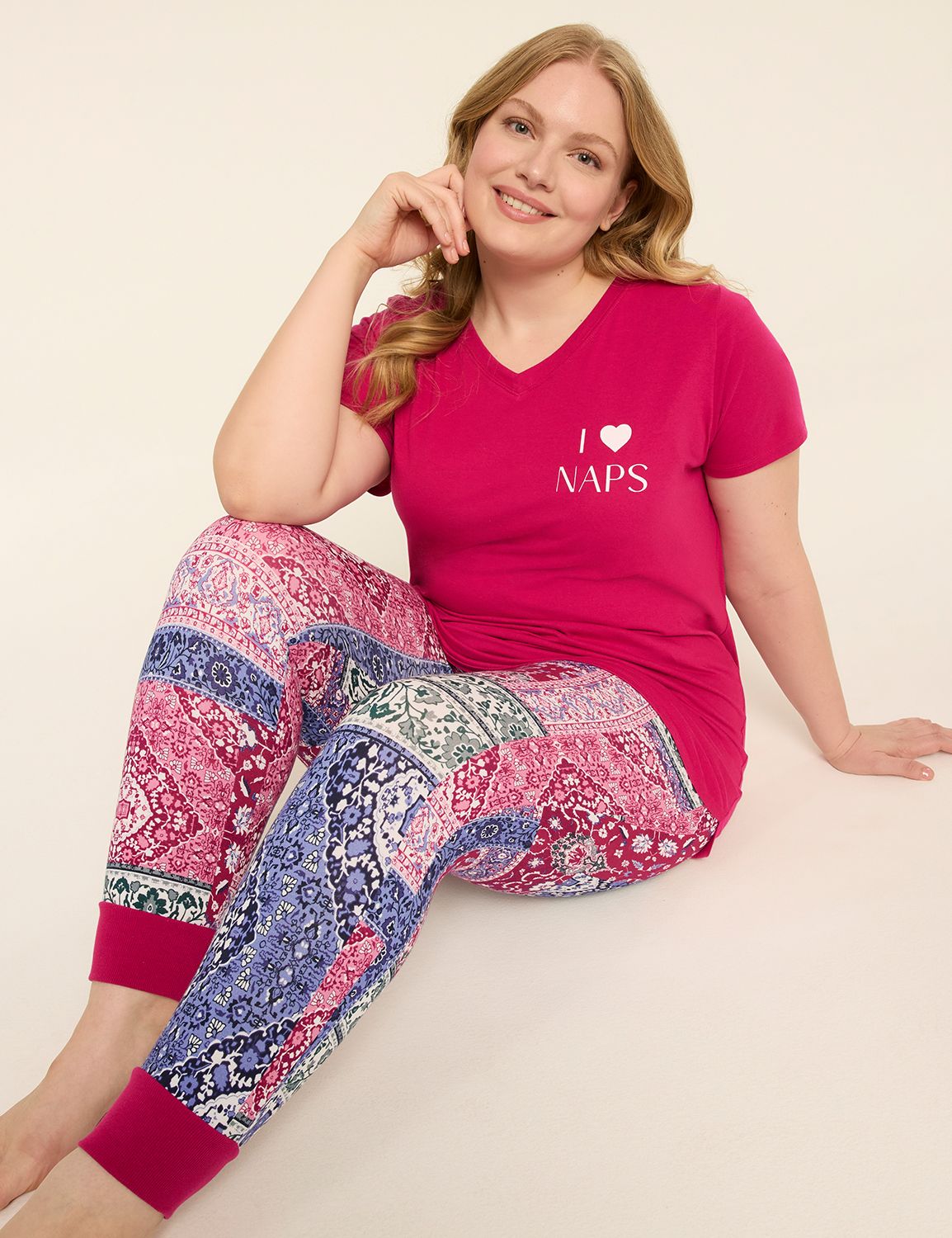 V-Neck Tunic and Legging Set
