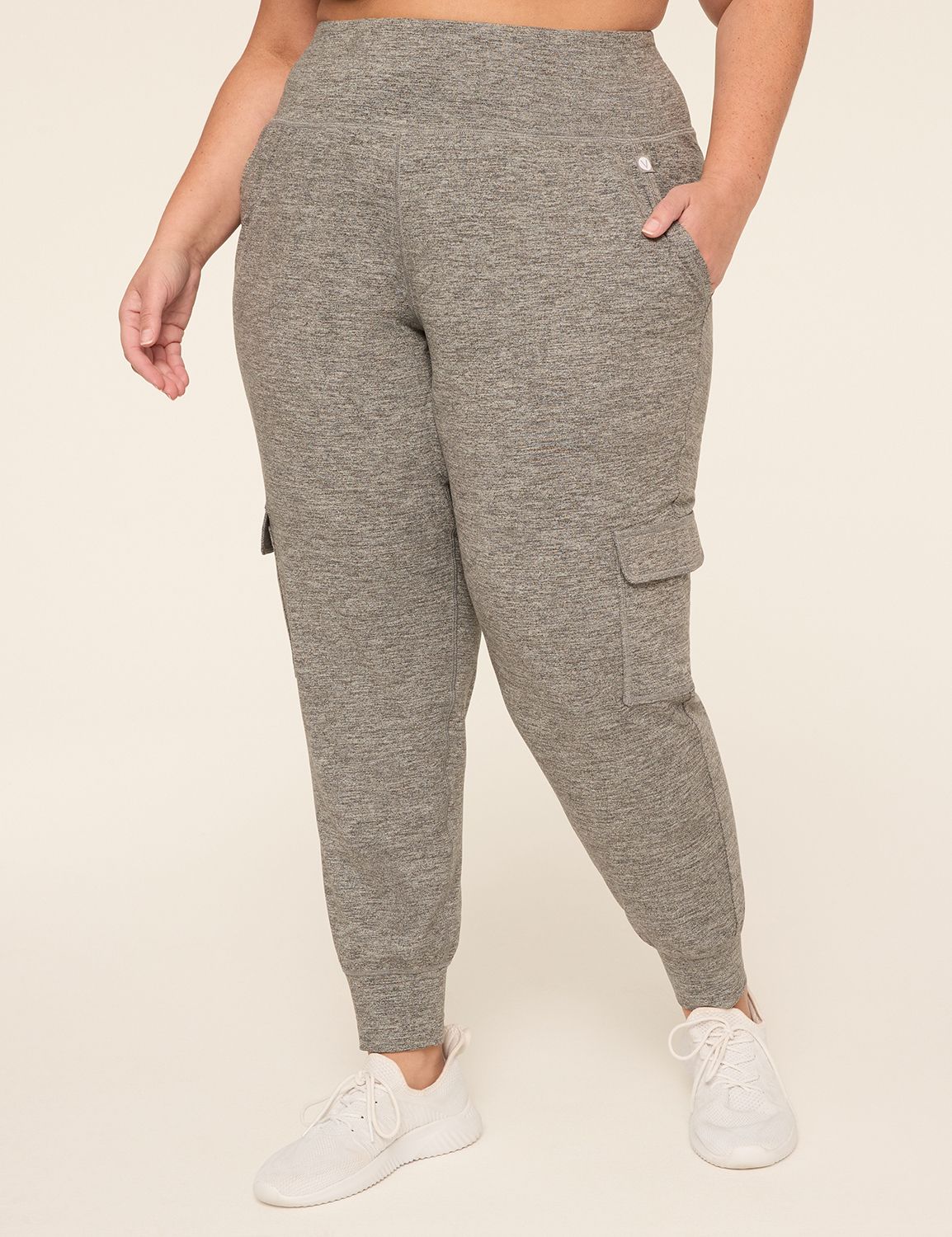 LIVI Mid Rise Livi Soft Cargo Jogger