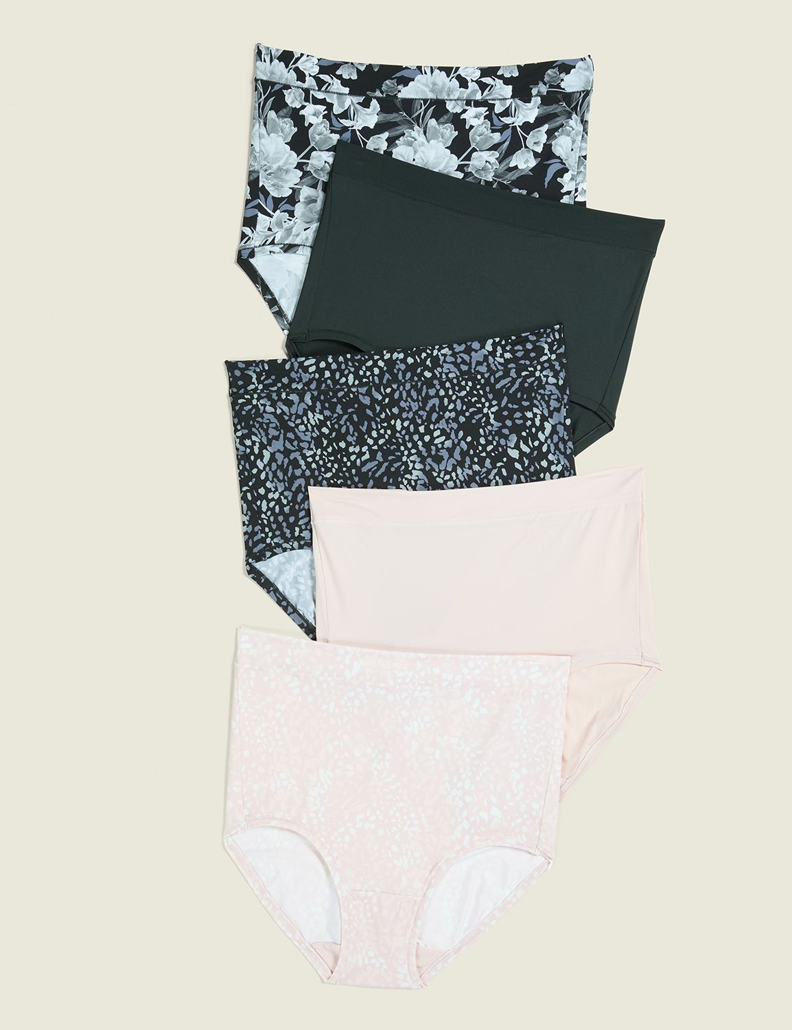 Comfy Cotton Comfort Bliss High-Waist Brief Panty