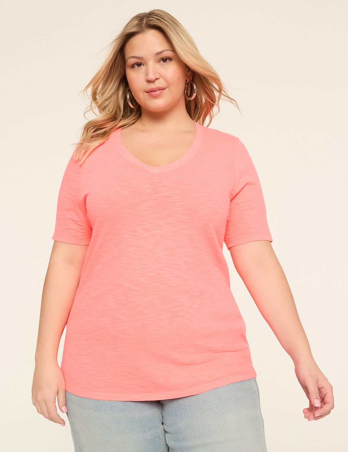 Perfect Sleeve Crew-Neck Tee