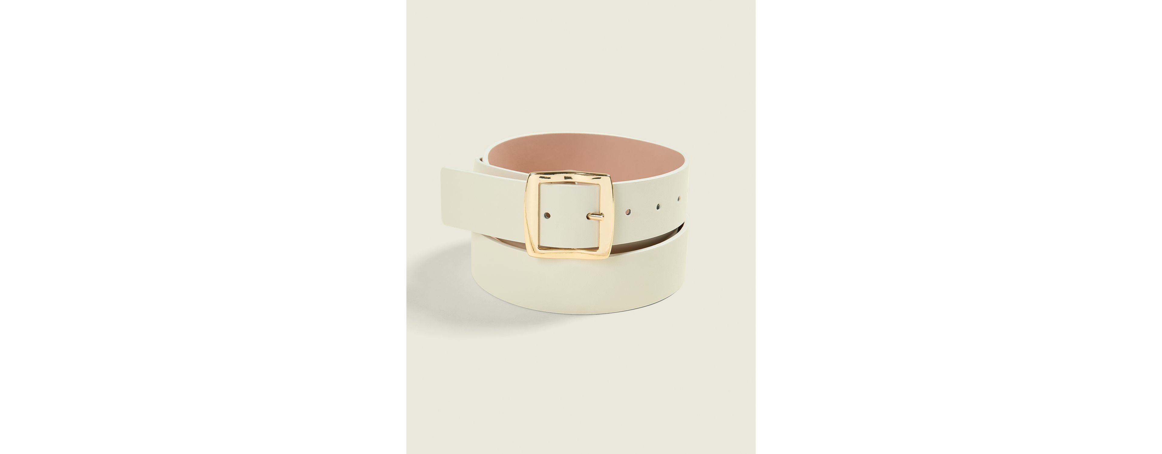 Reversible Square Buckle Belt