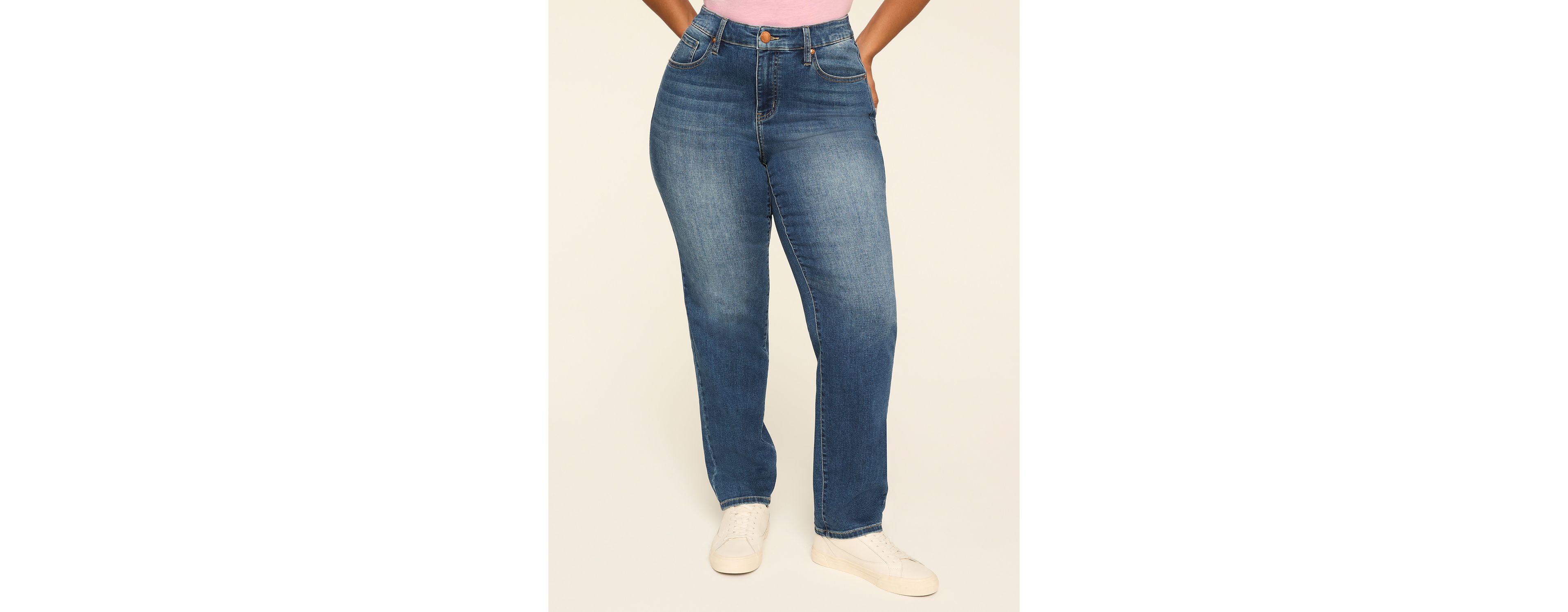 Genius Straight Leg Jean
