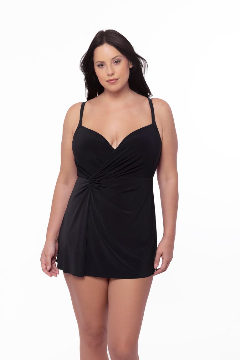 Miraclesuit Adora Swim Dress