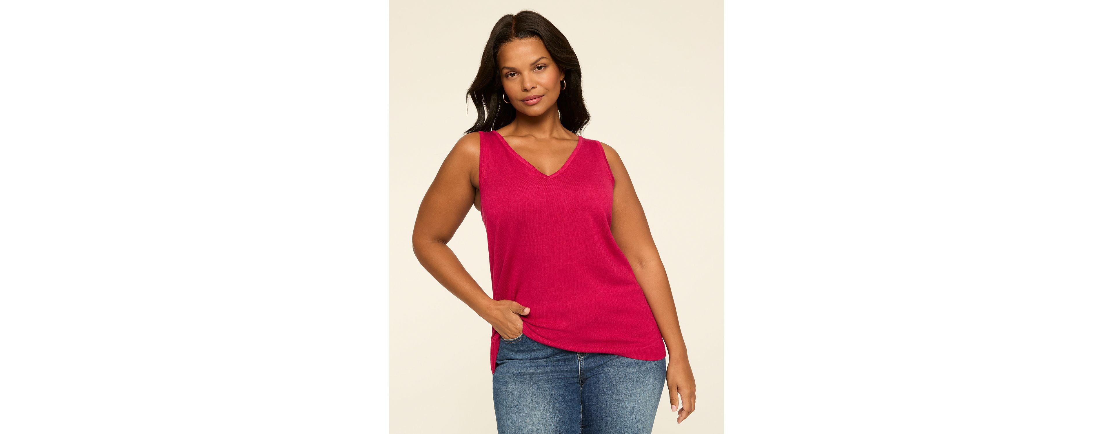 Sweater Tank