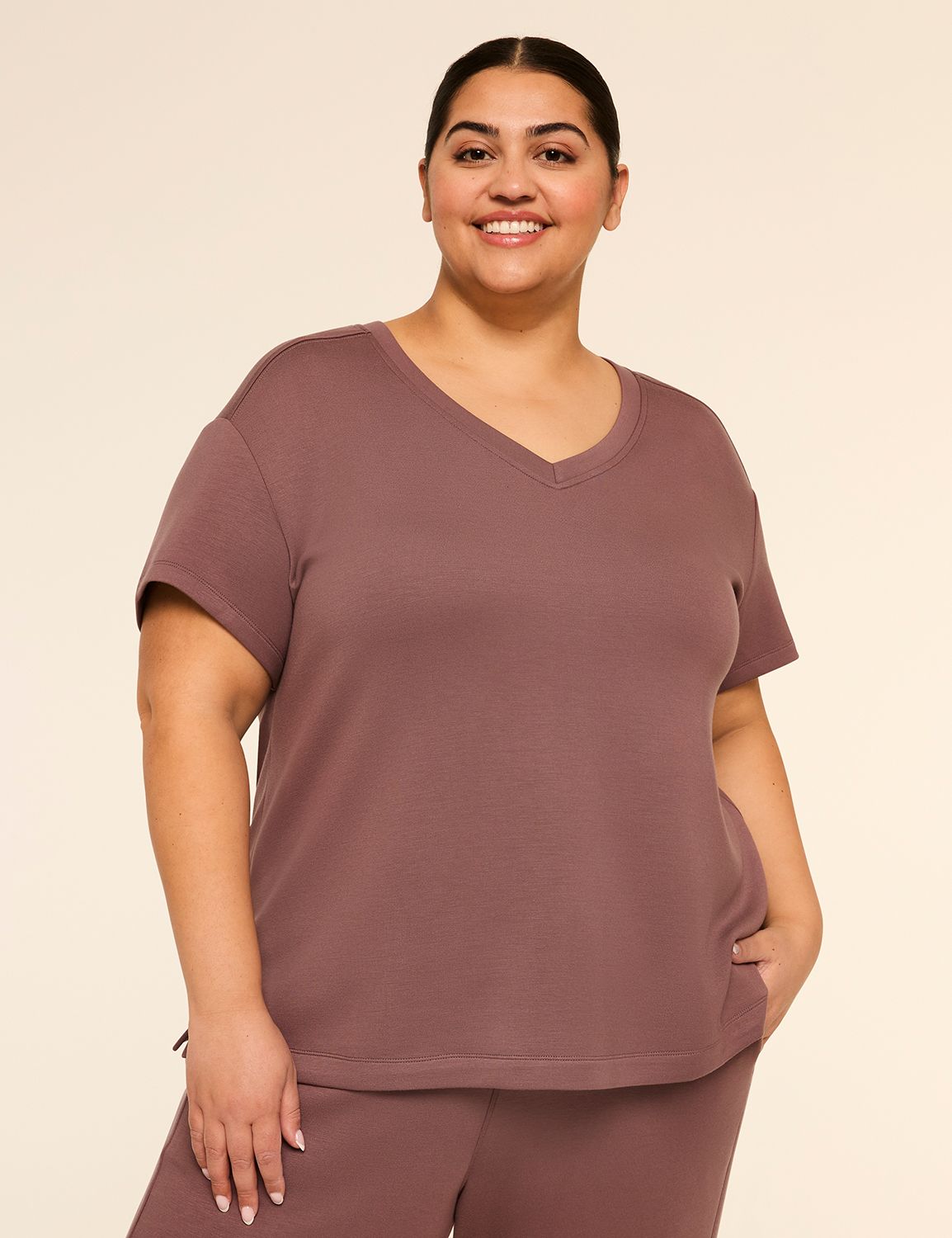 LIVI Journey V-Neck Top