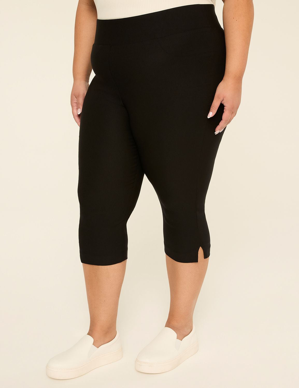 4-Season Slim Pedal Pant