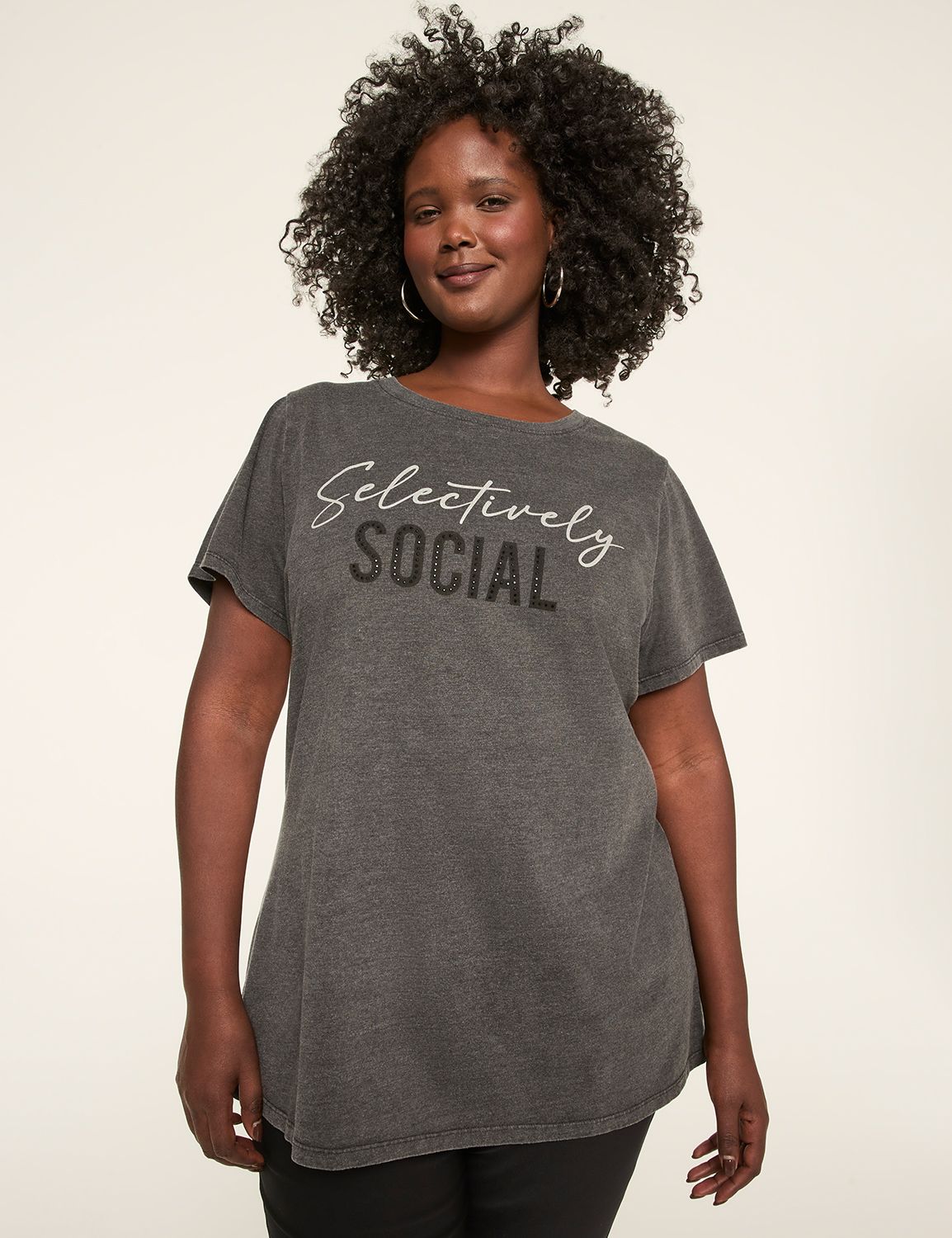 Selectively Social Graphic Tee
