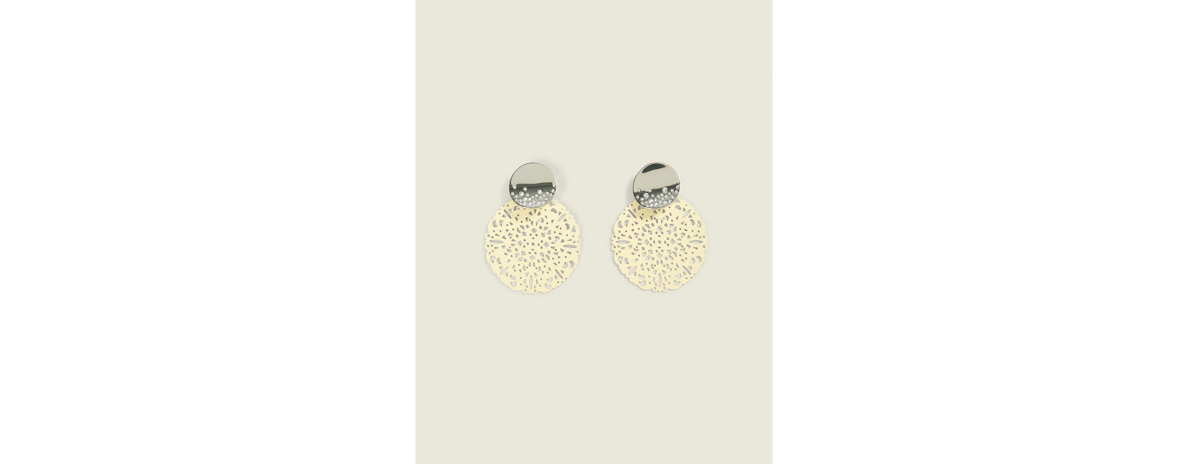FIligree Drop Earrings