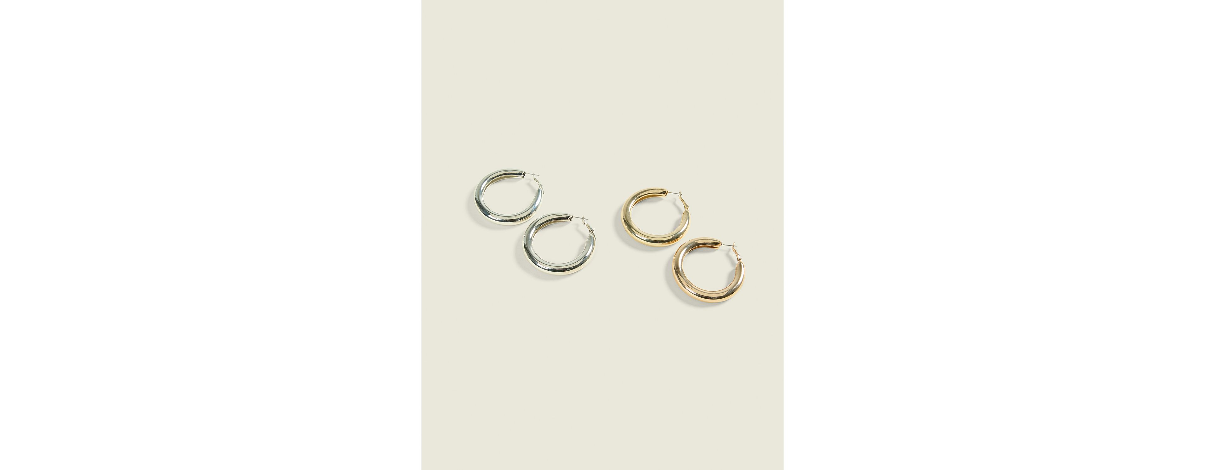 Hoop Earring 2-Pack