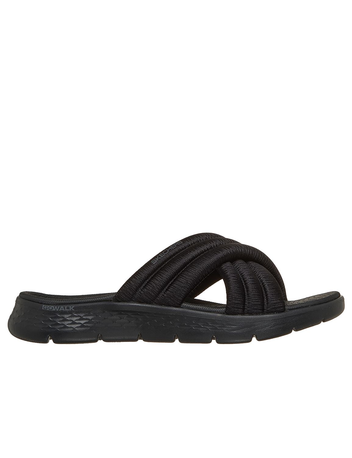 Skechers On-the-Go GO Walk Flex Puffy Crossband Slide