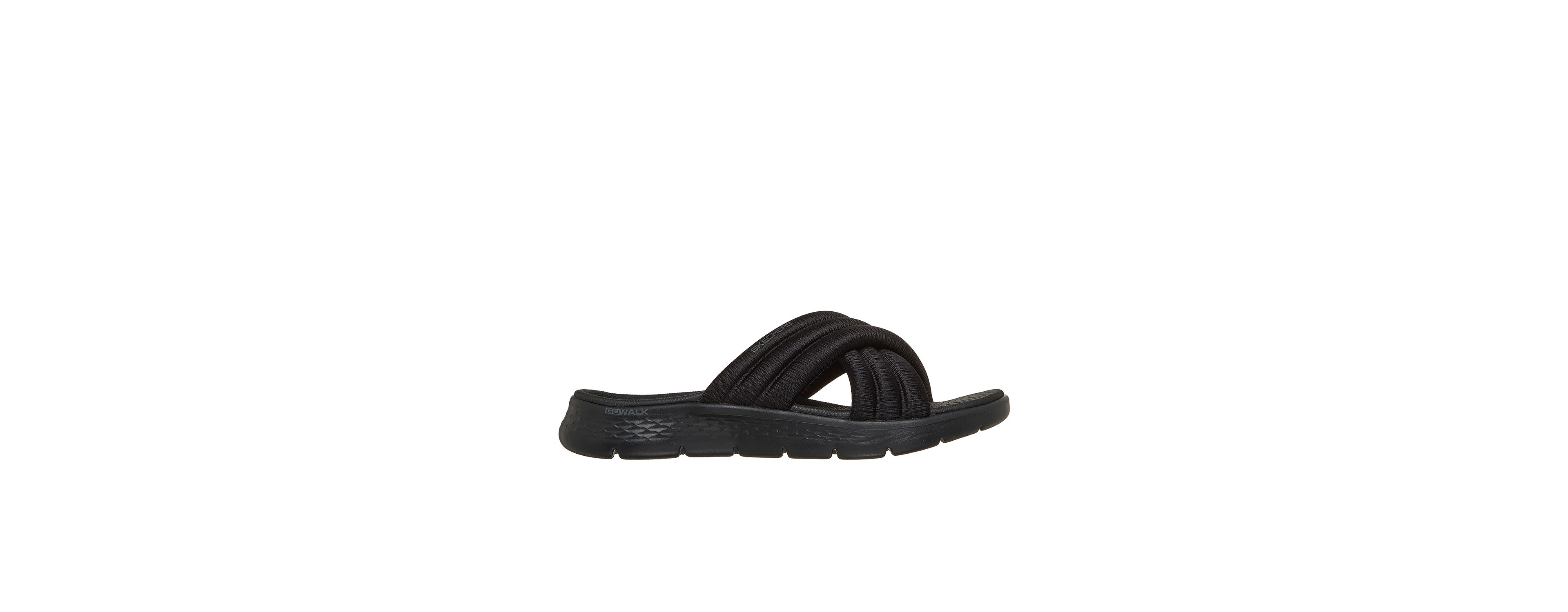 Skechers On-the-Go GO Walk Flex Puffy Crossband Slide
