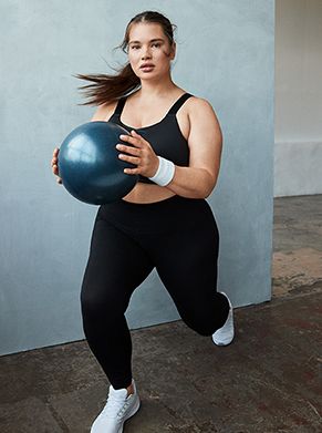 Plus Size Yoga Apparel