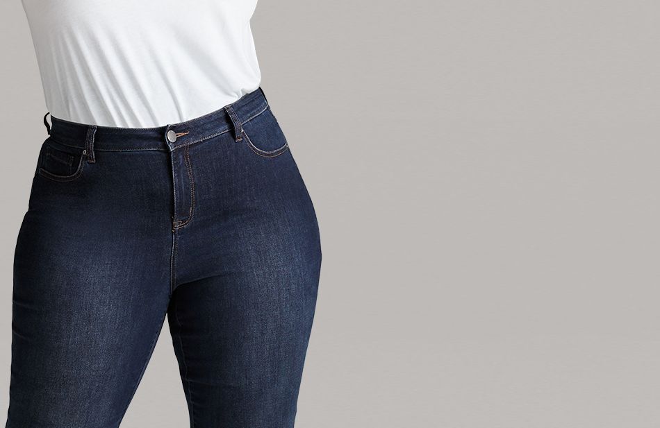 Women's Plus Size Curvy Jeans | Lane Bryant