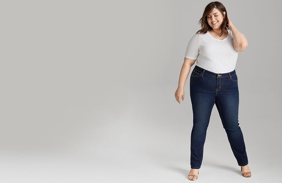 lane bryant plus size jeans