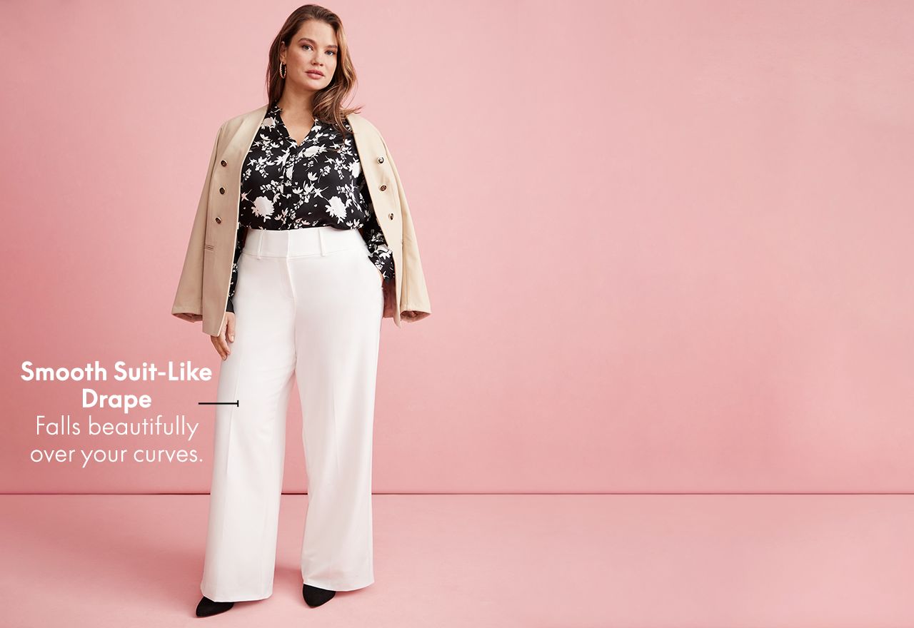 Lane bryant dress best sale pants suits