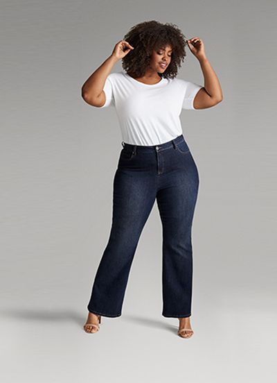 women's jean size 10 in inches