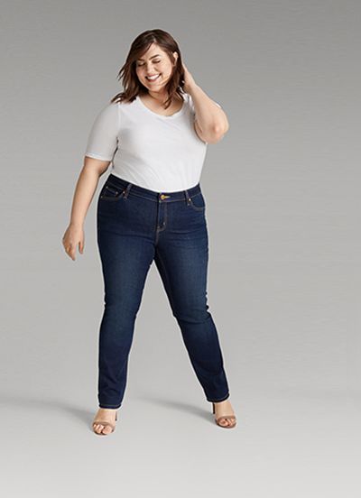 ladies jeans size 22