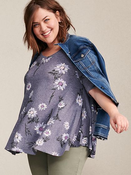 Ladies tops and blouses lane bryant clothing express for less
