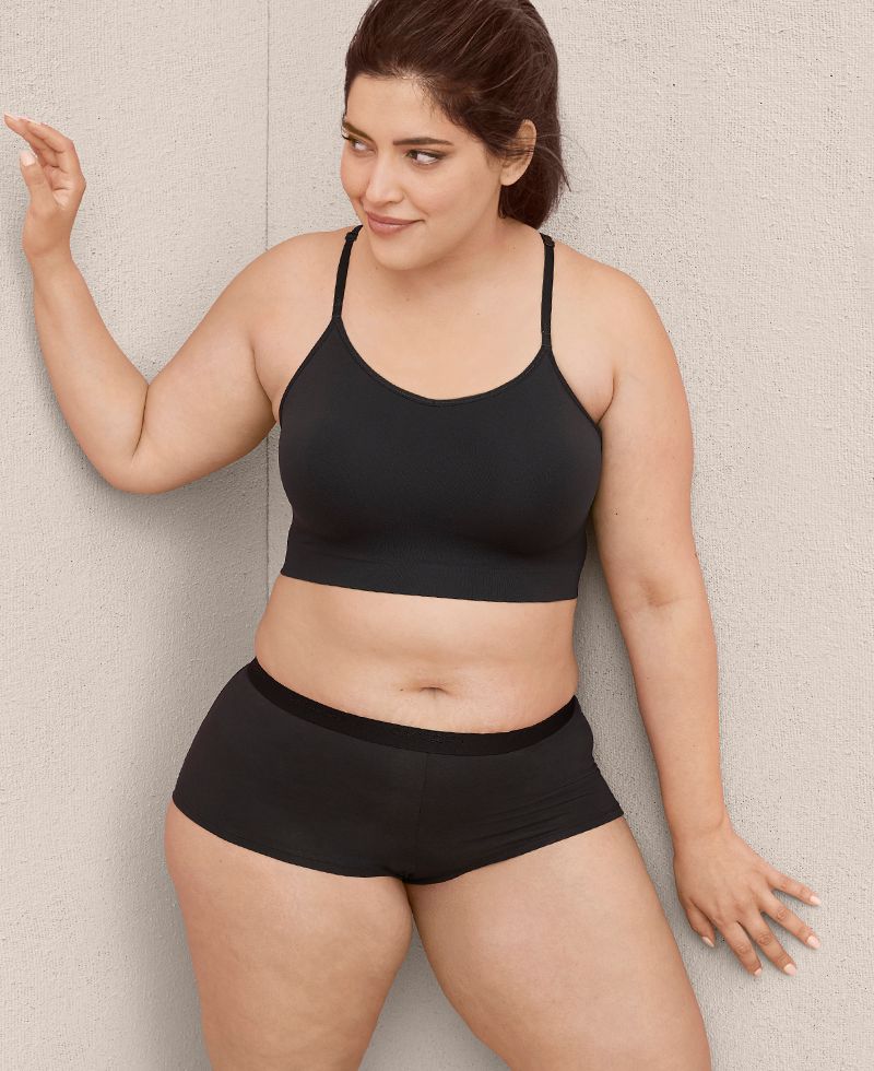 plus size underwear shorts