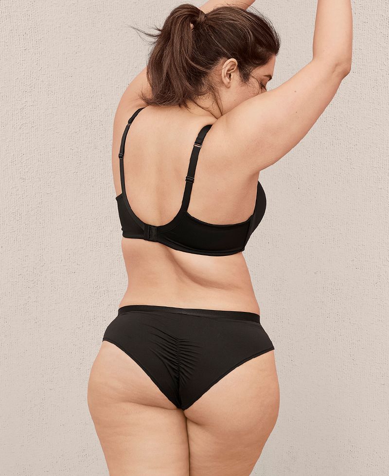 plus size satin underwear