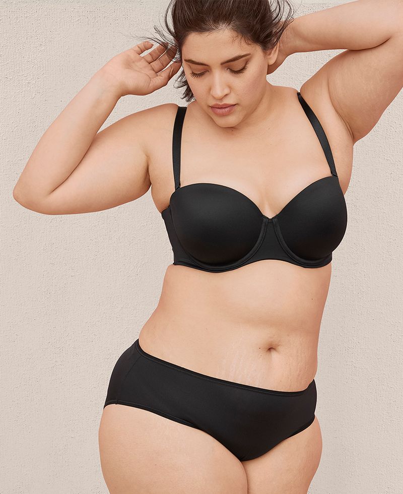 plus size brief underwear