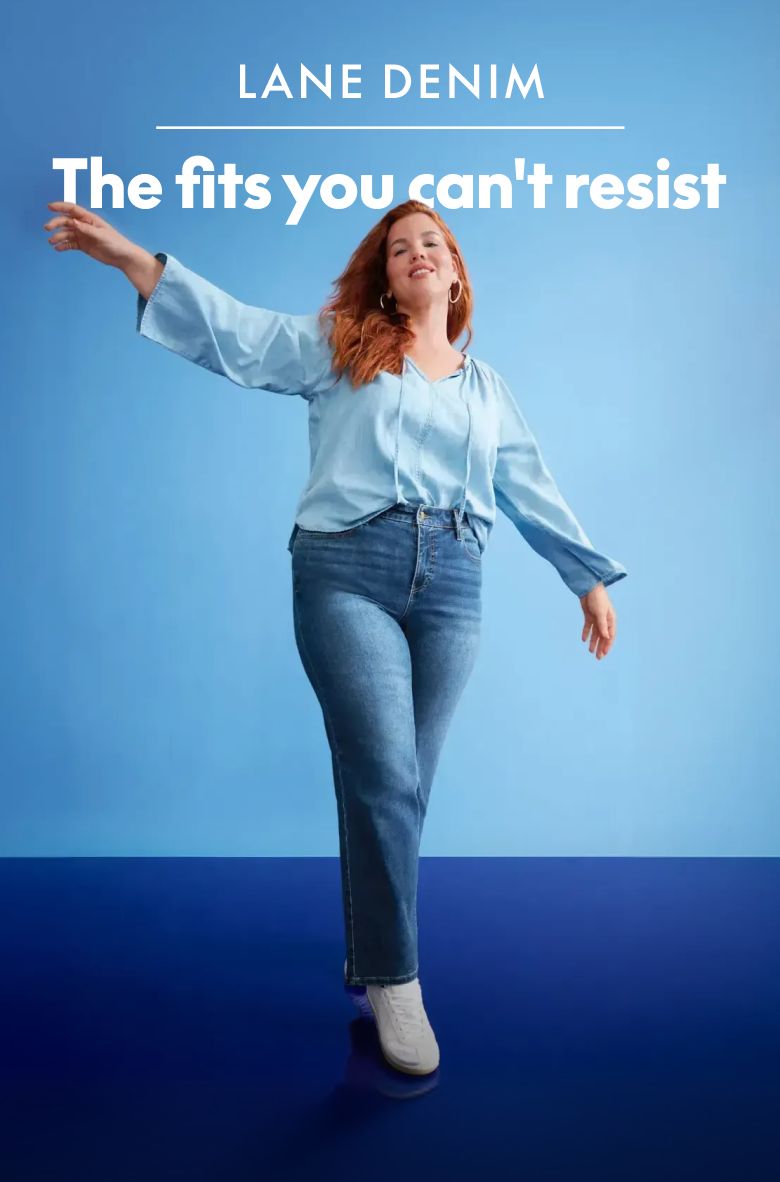 Plus Size Clothing for Women | Lane Bryant